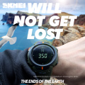 skmei 1231 compass waterproof sport men brand description of wrist watch